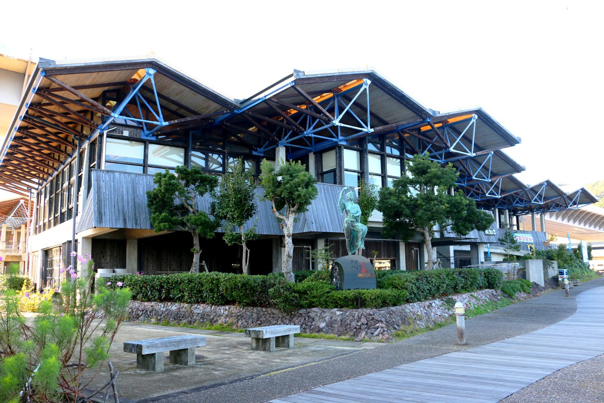 休憩所 도로 휴게소 우시부카 해채관 (미치노에키 우시부카 카이사이칸) 이미지 1